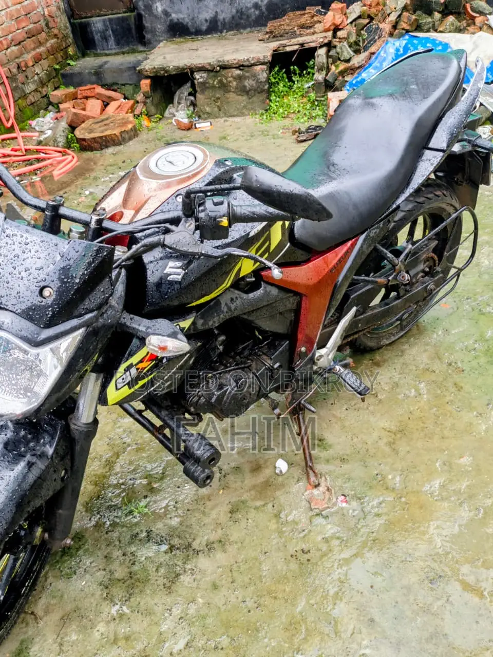 Suzuki Gixxer 2017 Black