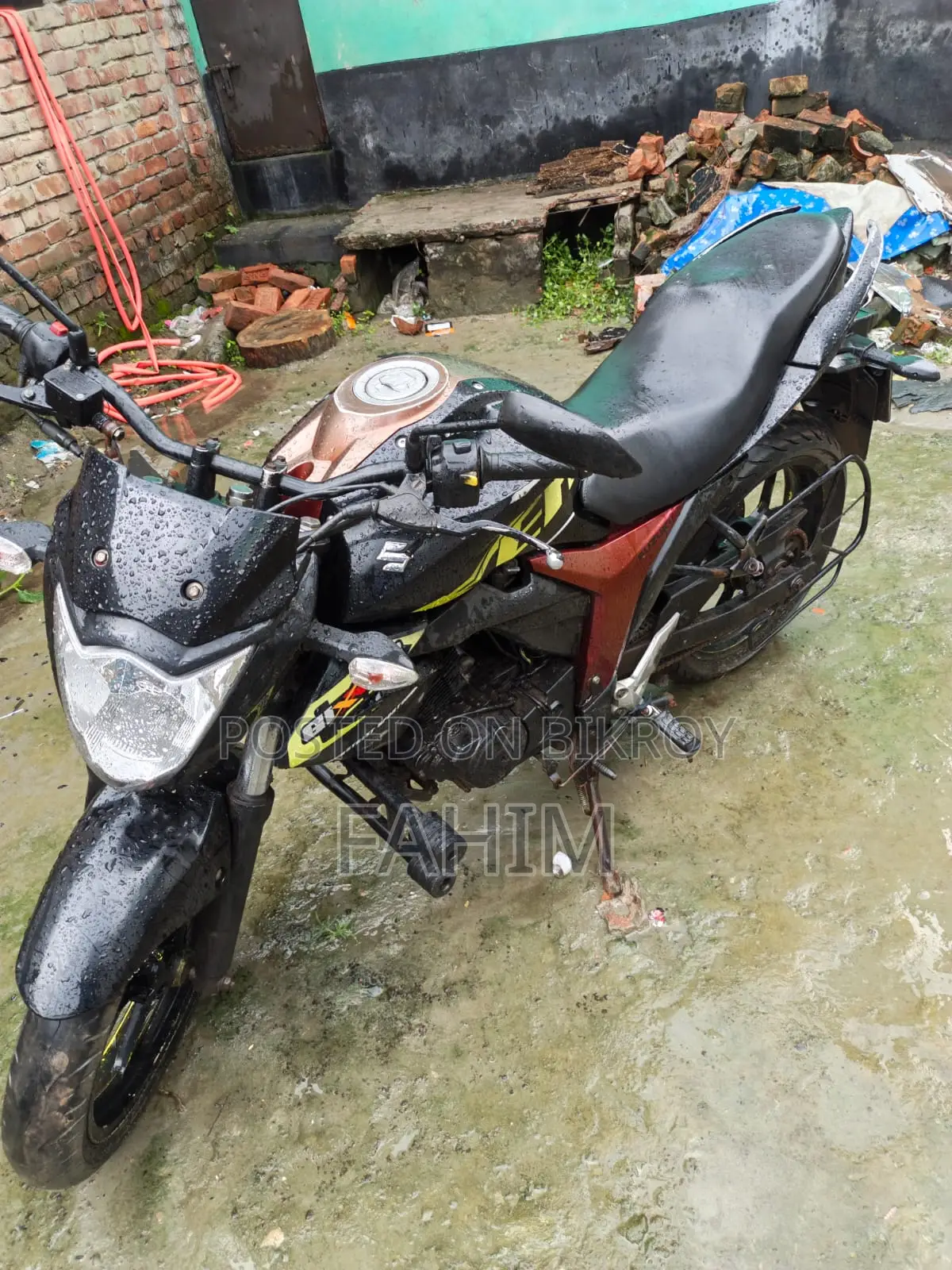 Suzuki Gixxer 2017 Black