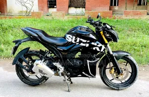 Suzuki Gixxer 2023 Black