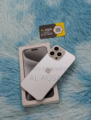 Apple iPhone 15 Pro Max 256 GB White