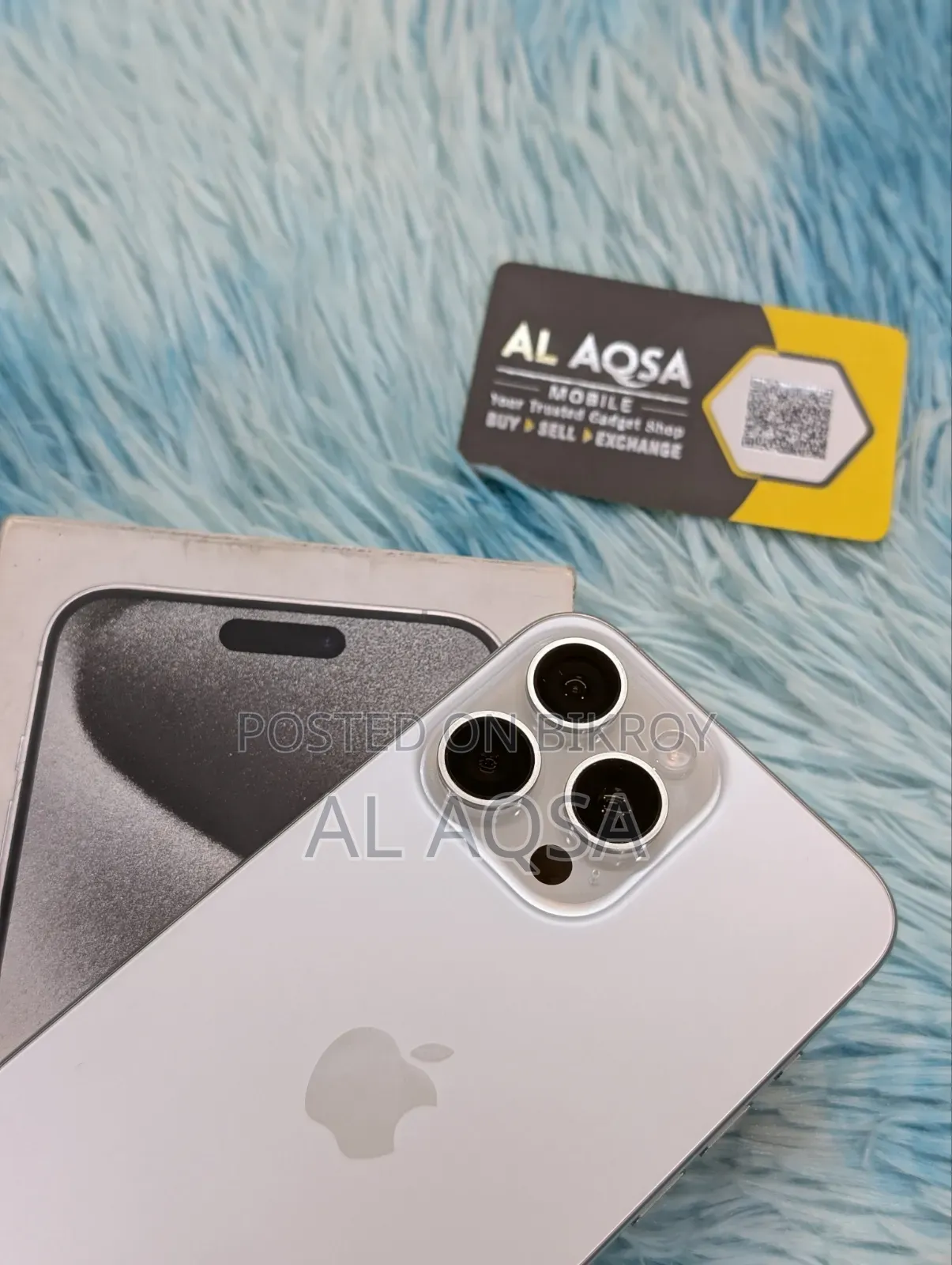 Apple iPhone 15 Pro Max 256 GB White