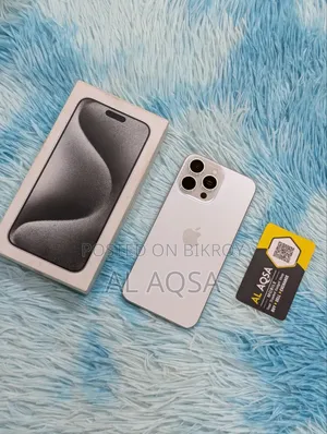 Apple iPhone 15 Pro Max 256 GB White