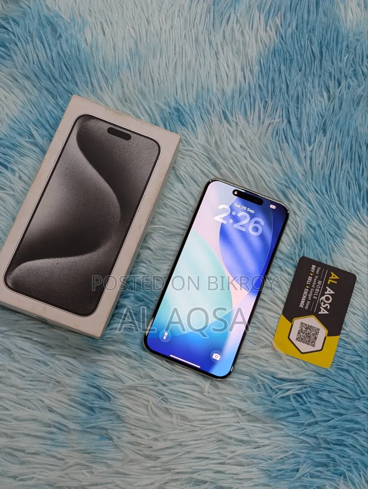 Apple iPhone 15 Pro Max 256 GB White