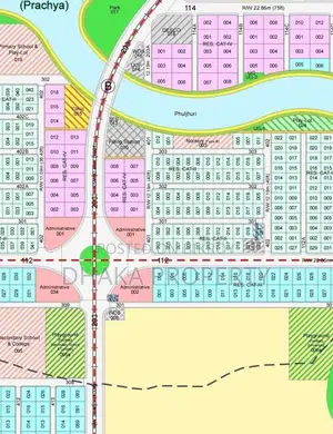 300ft Expressway 5 Katha Park South at Sector-16