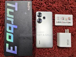 Xiaomi Redmi Turbo 3 256 GB Gray