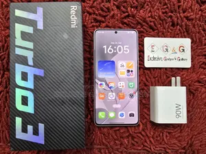 Xiaomi Redmi Turbo 3 256 GB Gray