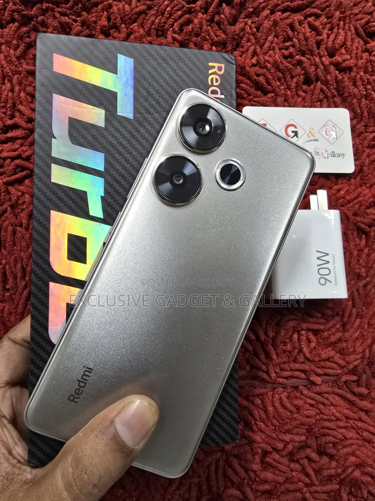Xiaomi Redmi Turbo 3 256 GB Gray