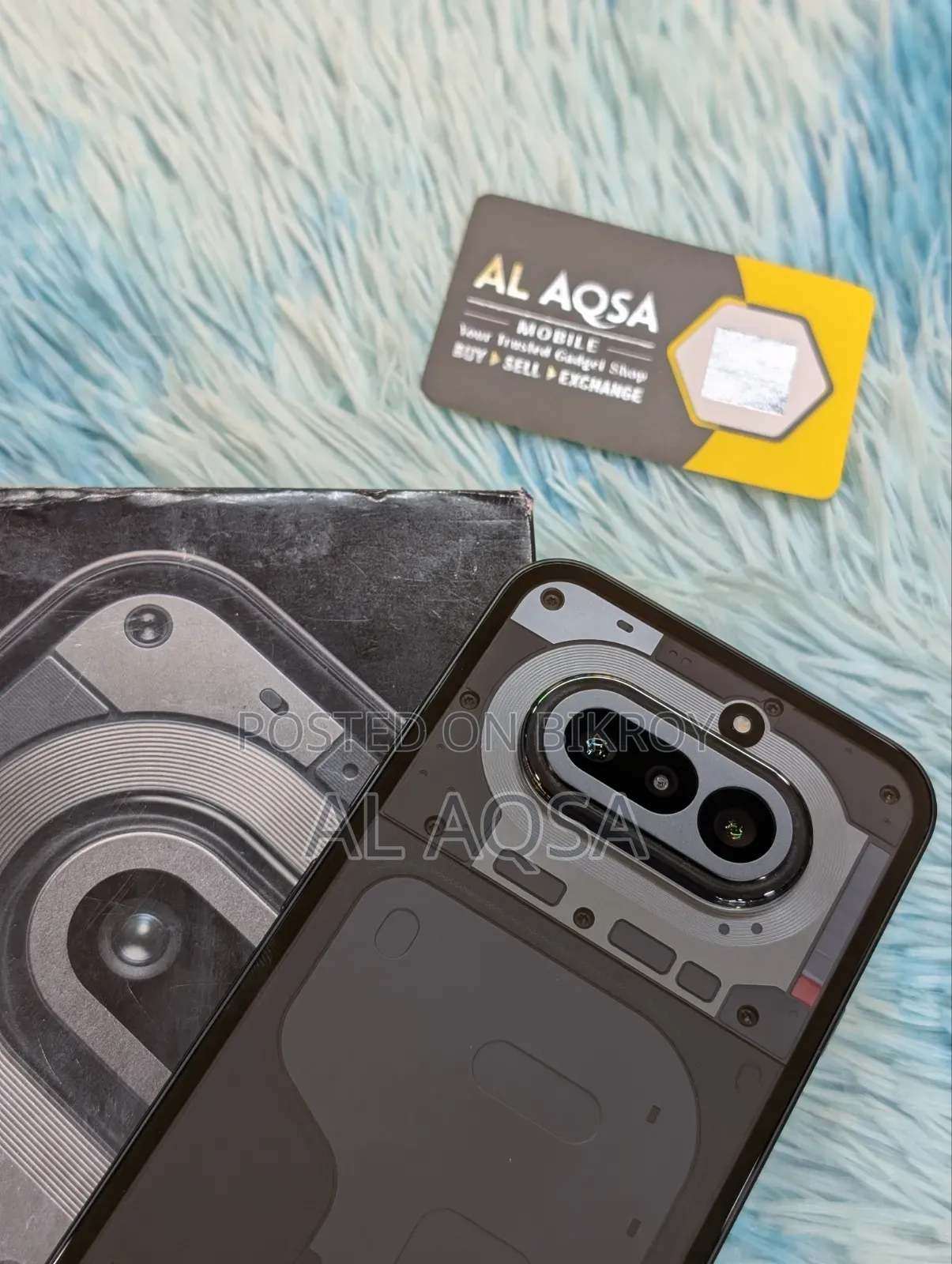 New Nothing Phone 4a 256 GB Black