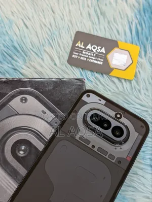 New Nothing Phone 4a 256 GB Black