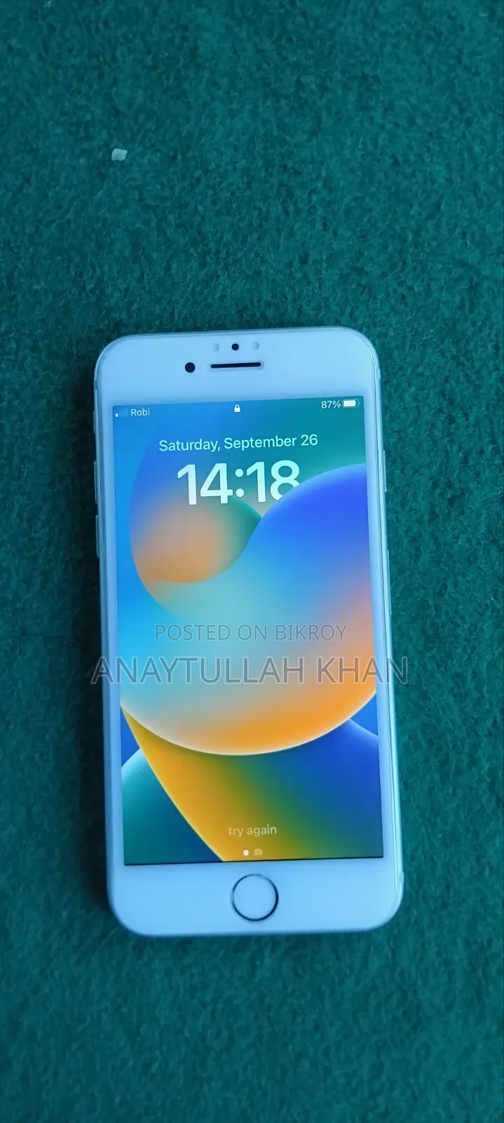 Apple iPhone 8 64 GB White