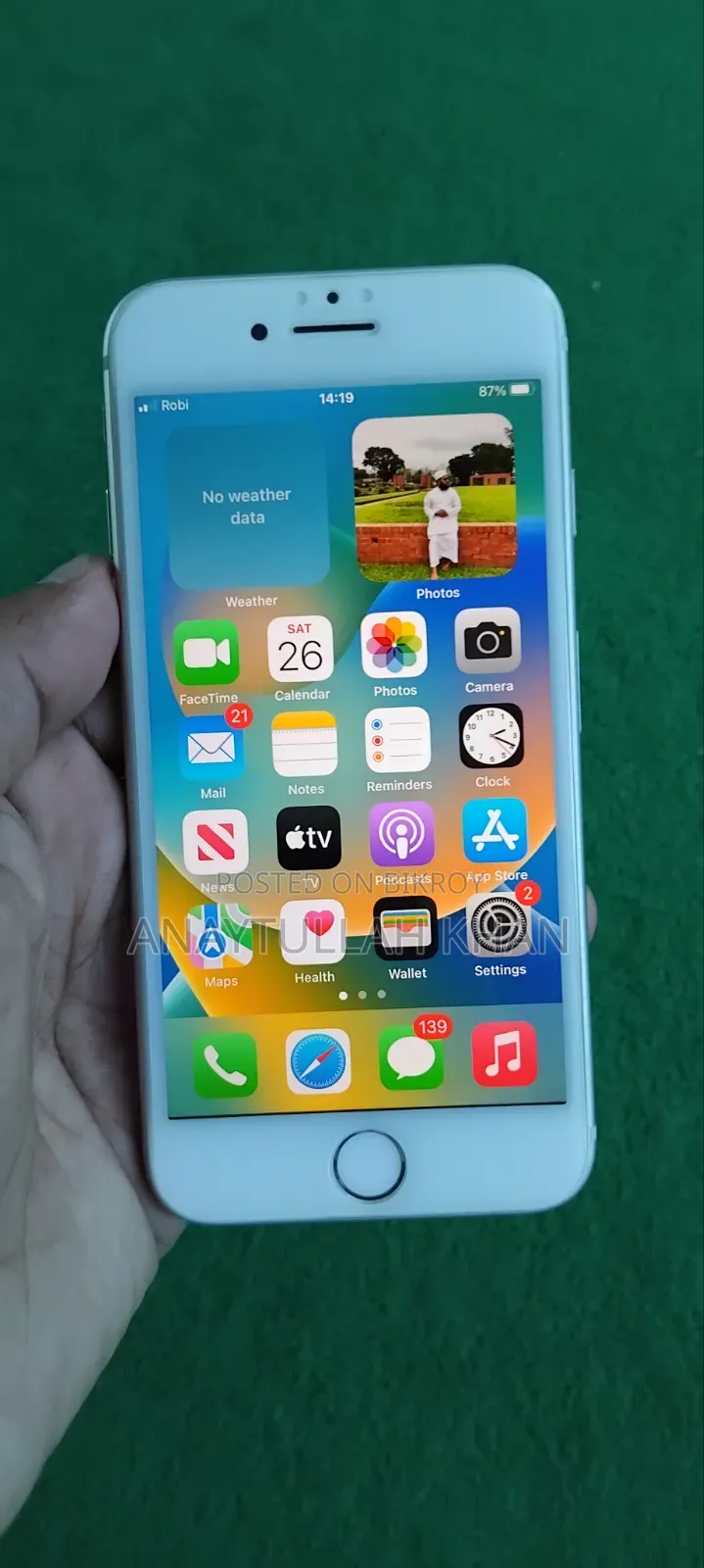Apple iPhone 8 64 GB White