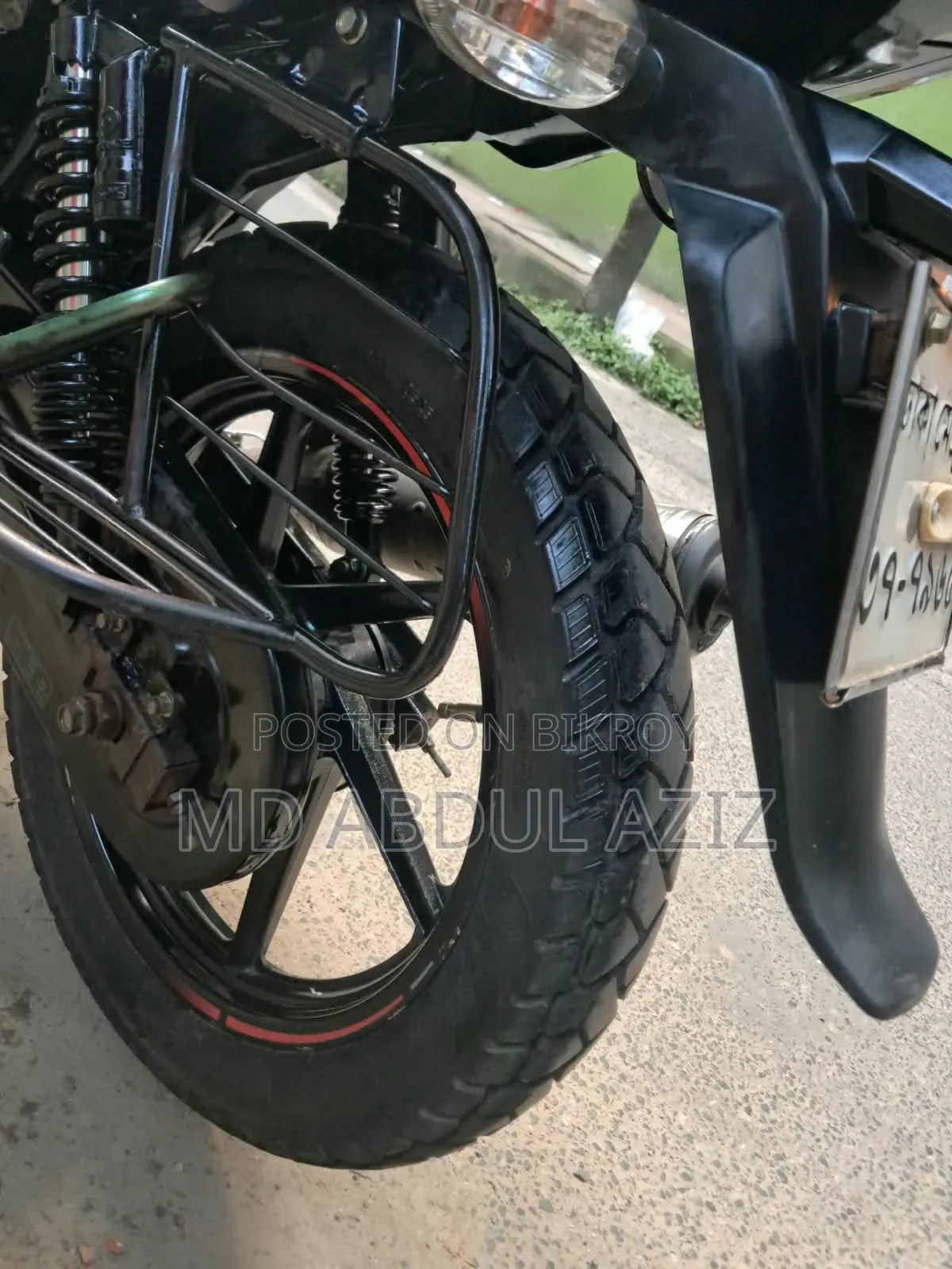Bajaj Pulsar 150 2018 Black