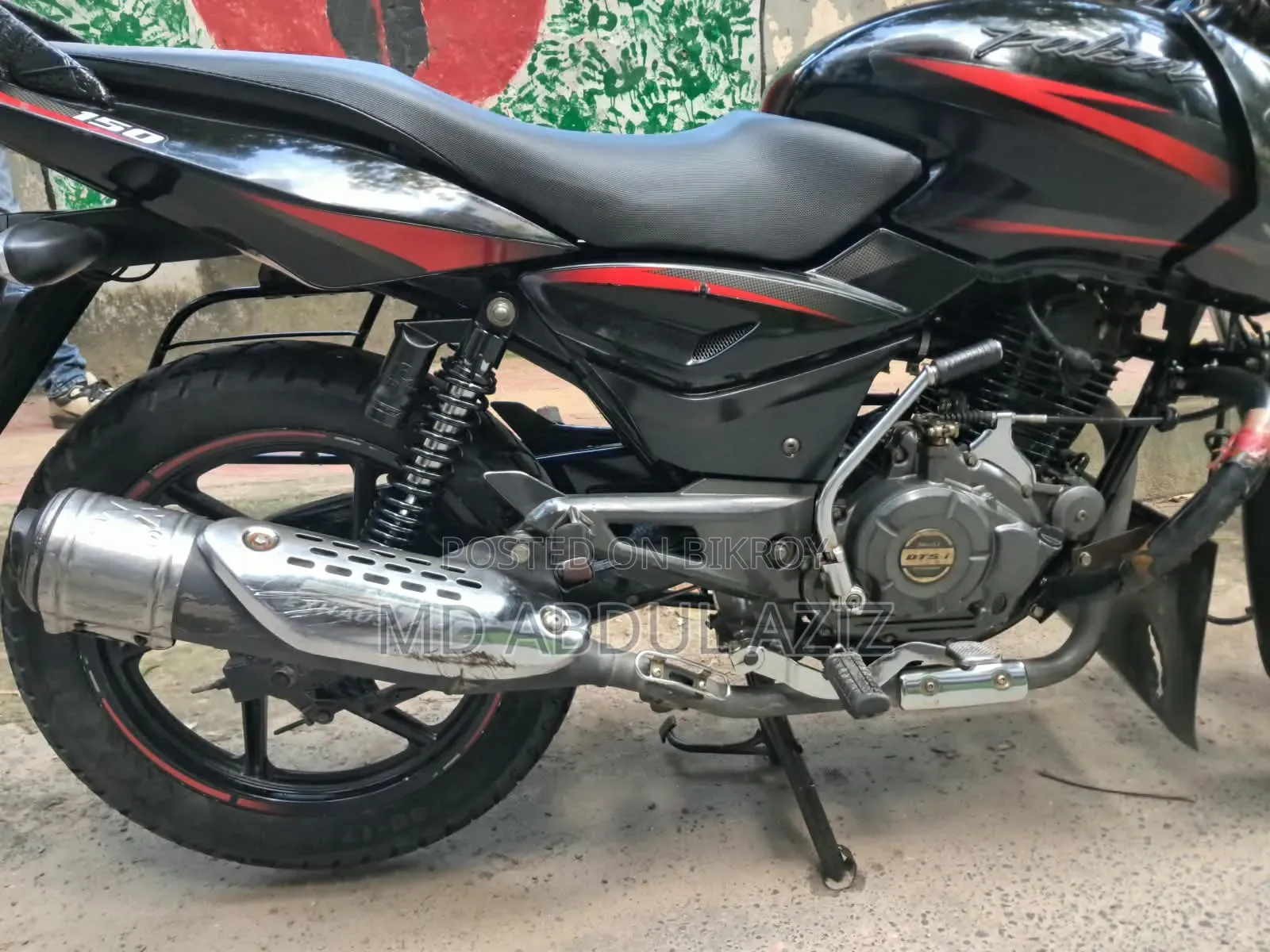 Bajaj Pulsar 150 2018 Black