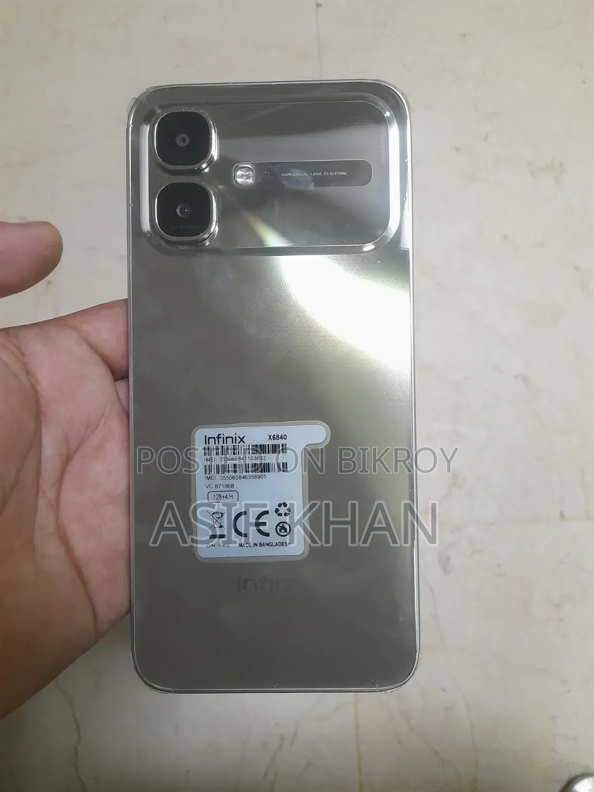 New Infinix Smart 20 128 GB
