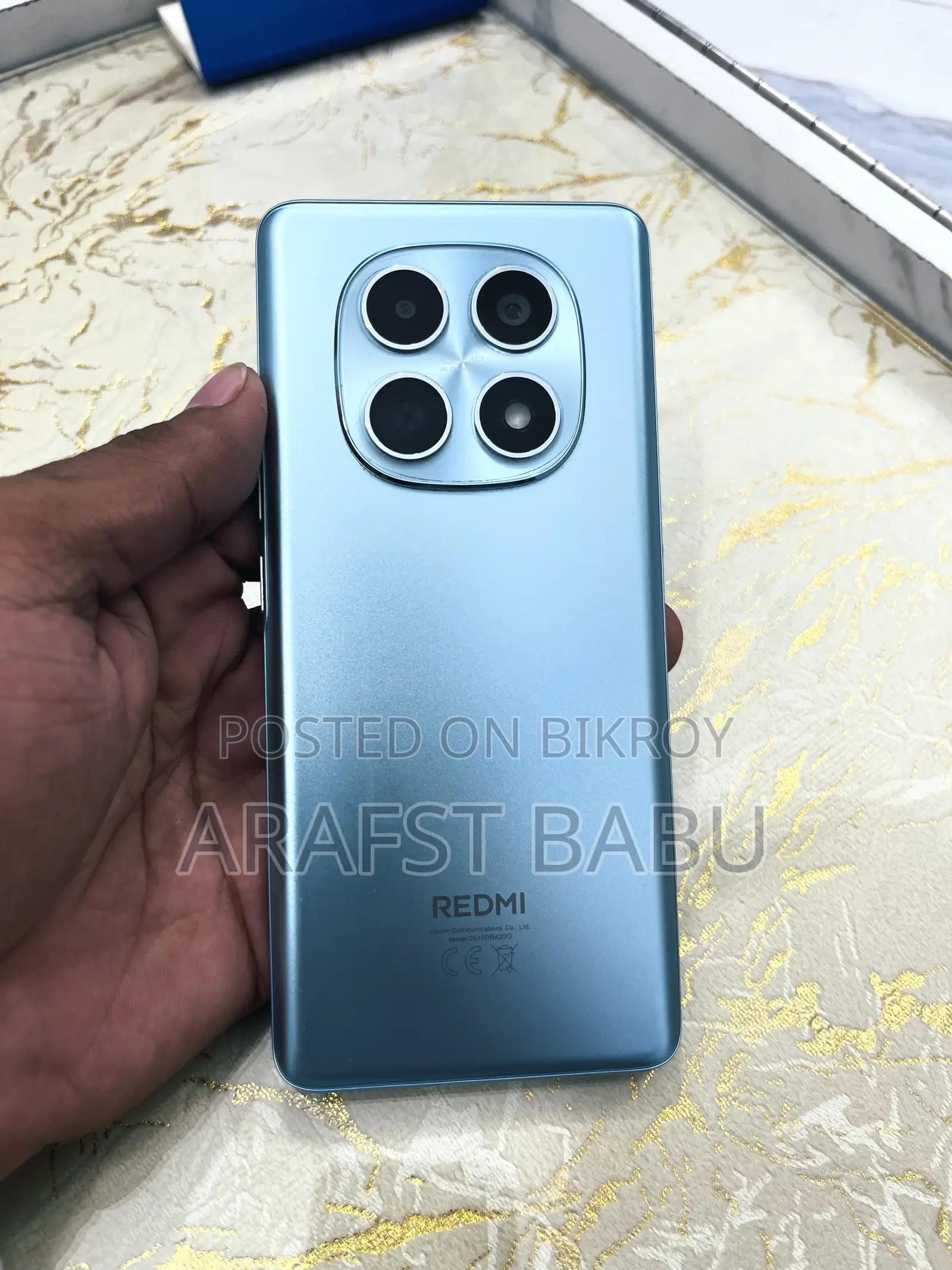Xiaomi Redmi Note 15 256 GB Blue