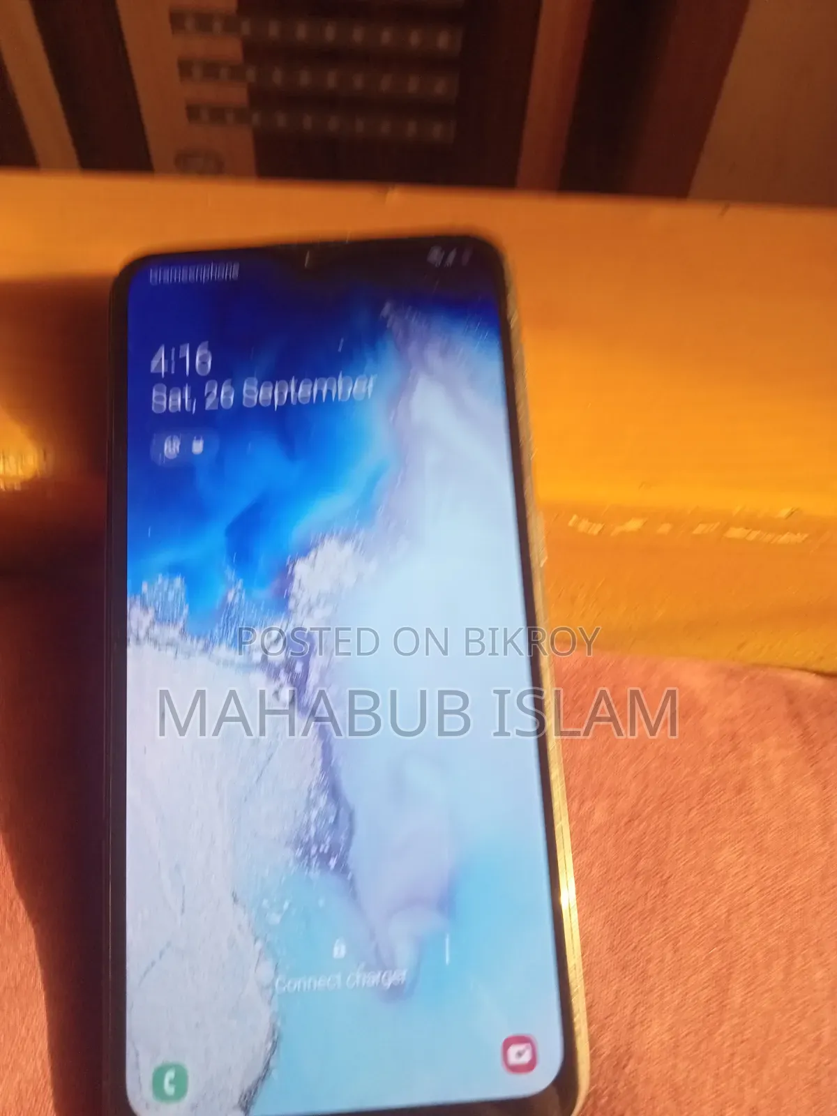 Samsung A10 32 GB Black