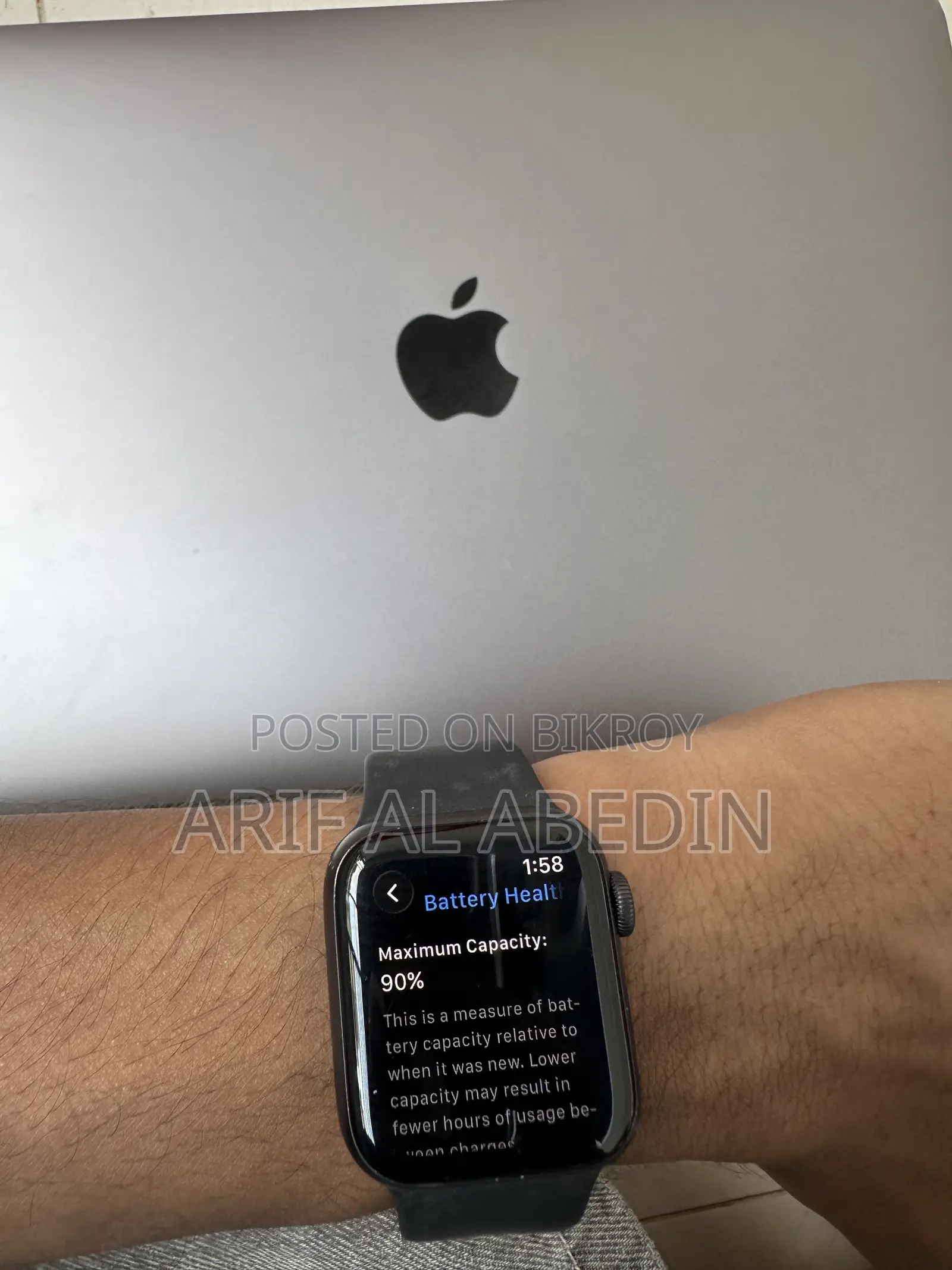Apple Watch Series 6 (40mm, GPS + Cellular) - Excellent Condition