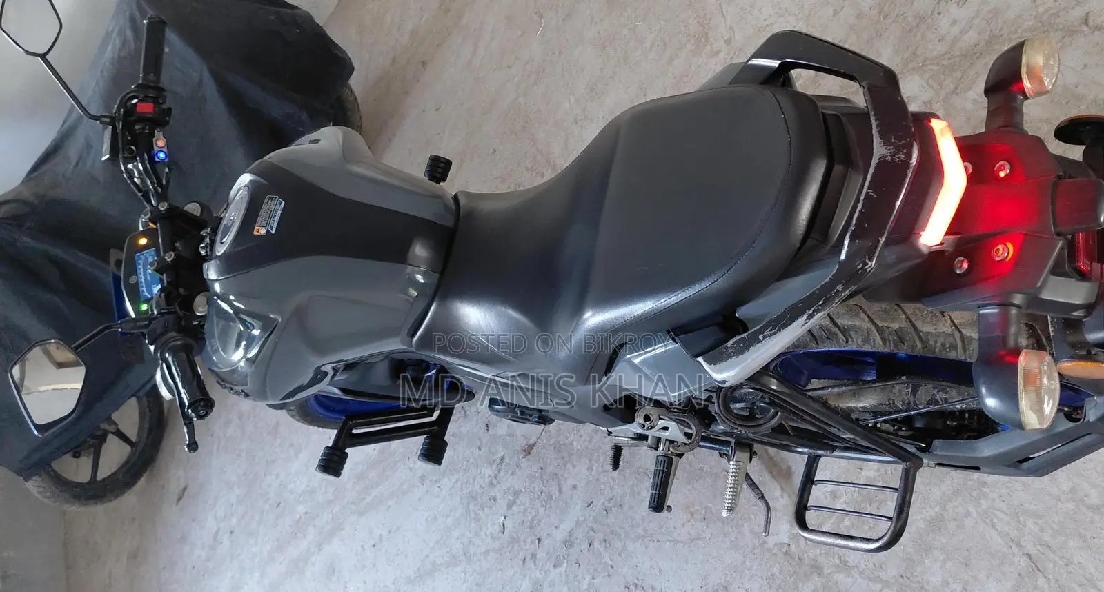 Yamaha FZS V3 2023 Gray