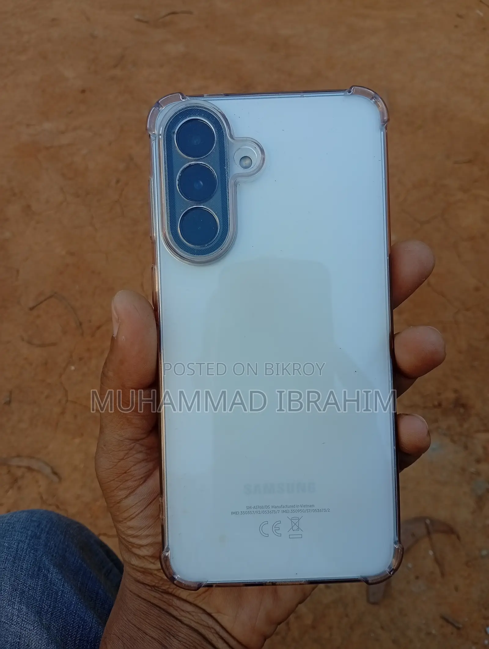 Samsung Galaxy A57 256 GB White