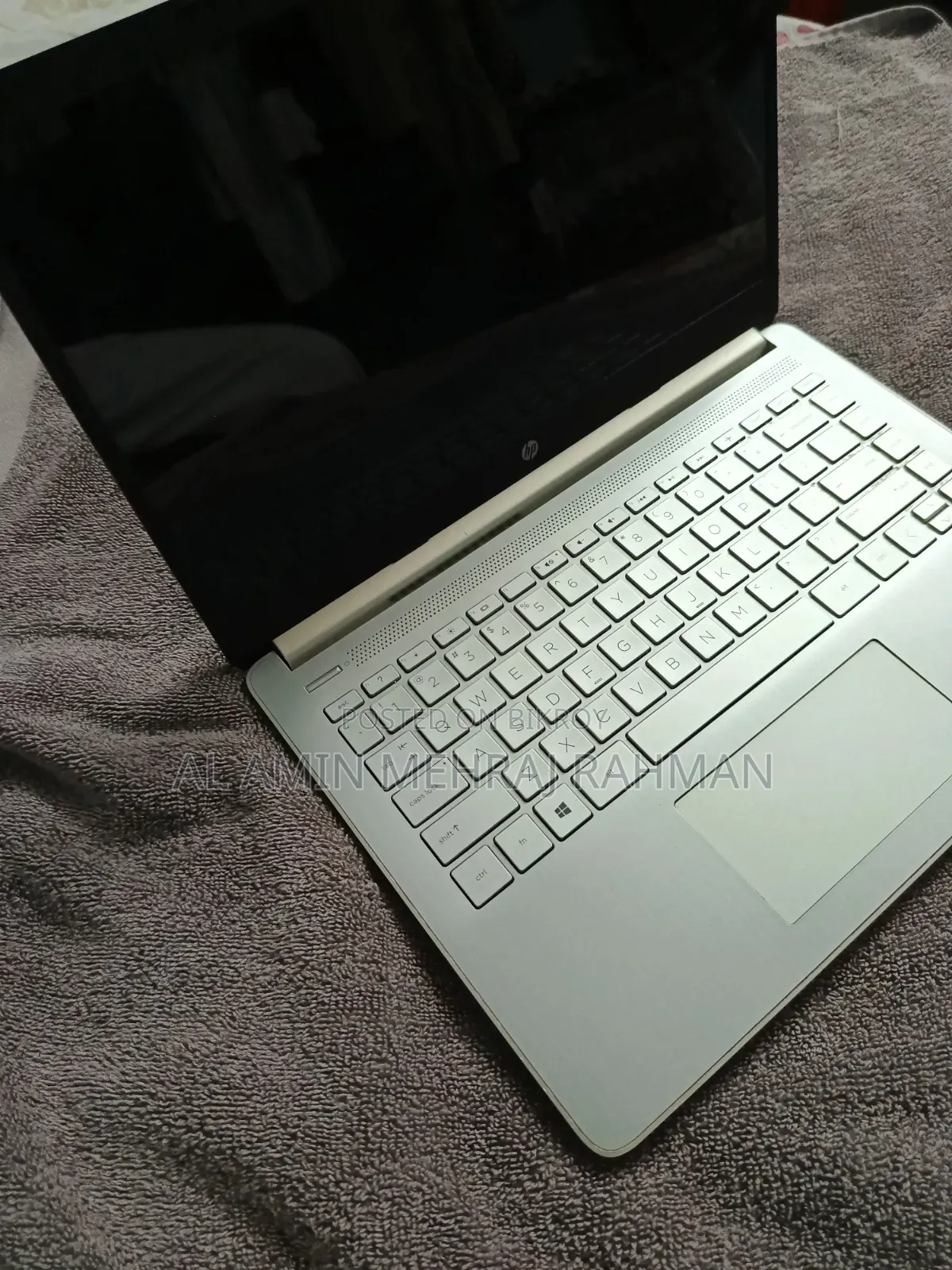Laptop HP 14-dq1025cl 12GB Intel Core i5 HDD+SSD 128GB
