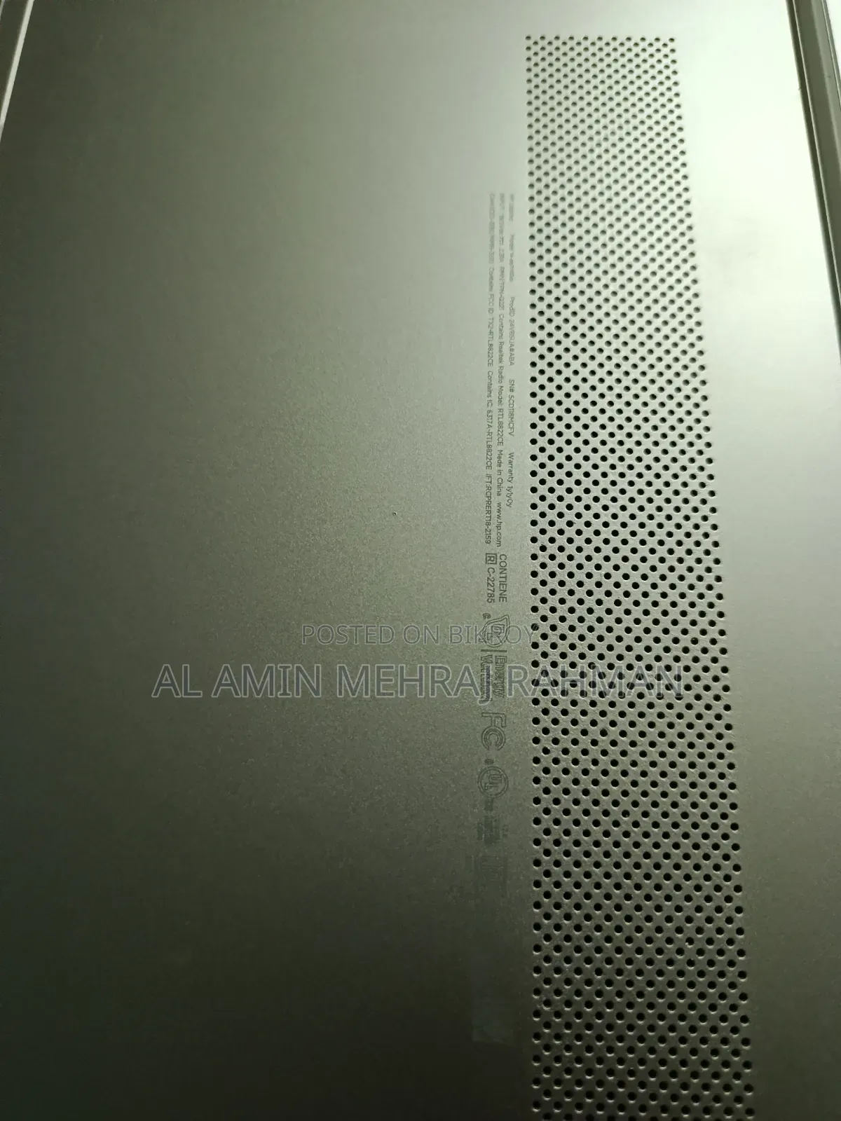 Laptop HP 14-dq1025cl 12GB Intel Core i5 HDD+SSD 128GB