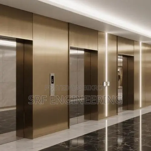 Fuji Lift 8 Floor / 8 Person (10 Stop) at a Low Price (INTACT)