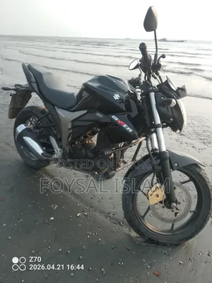 Suzuki Gixxer 2024 Black