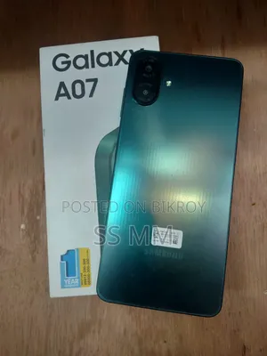 Samsung Galaxy A07 128 GB