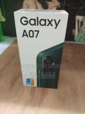 Samsung Galaxy A07 128 GB