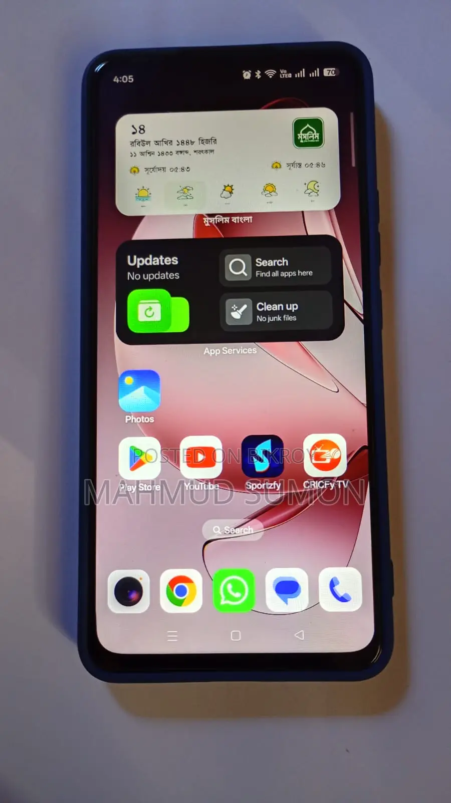 Oppo Reno13 F 256 GB Black
