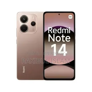 Xiaomi Redmi Note 14 4G 128 GB Silver