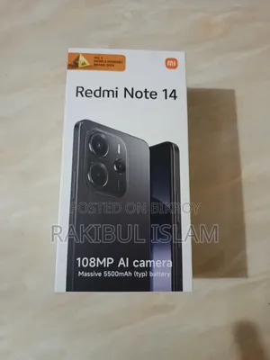 Xiaomi Redmi Note 14 4G 128 GB Silver