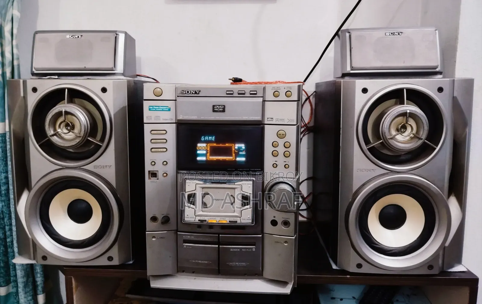 Sony MHC Dp1000d