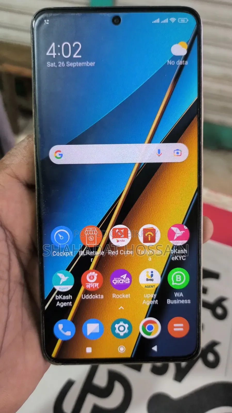 Xiaomi Poco X6 256 GB Black