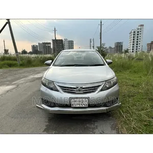 Toyota Allion 2014 Silver