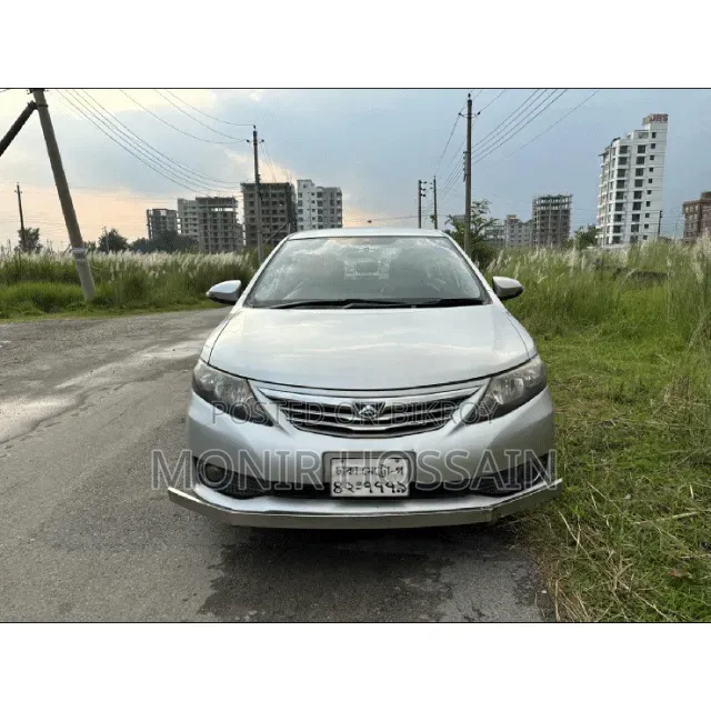 Toyota Allion 2014 Silver