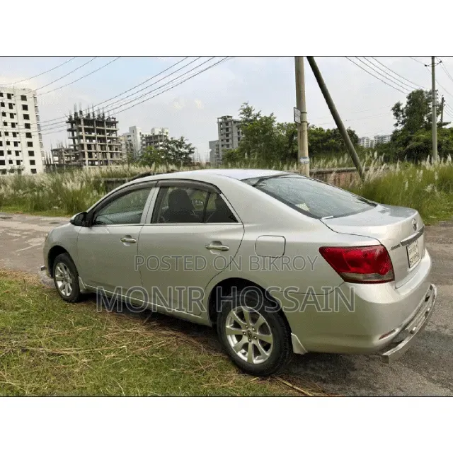 Toyota Allion 2014 Silver