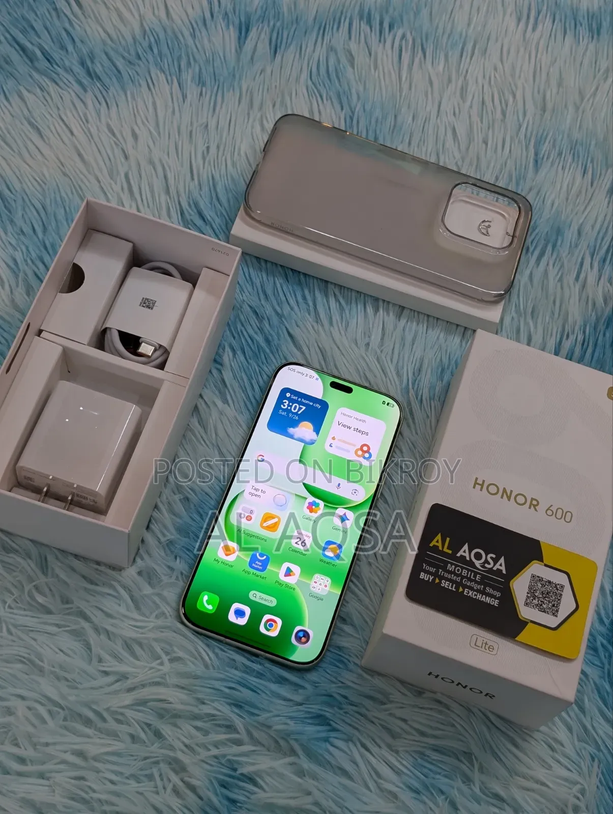 New Honor 600 Lite 256 GB