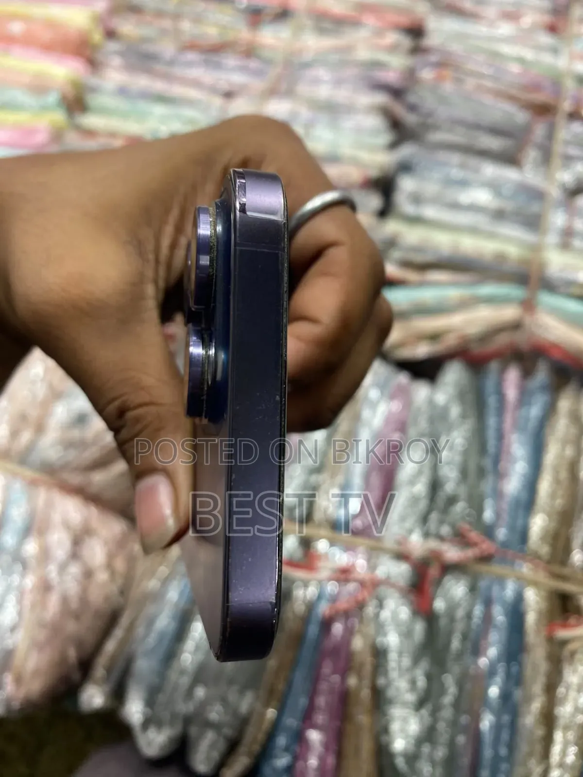 New Apple iPhone 14 Pro Max 256 GB Purple