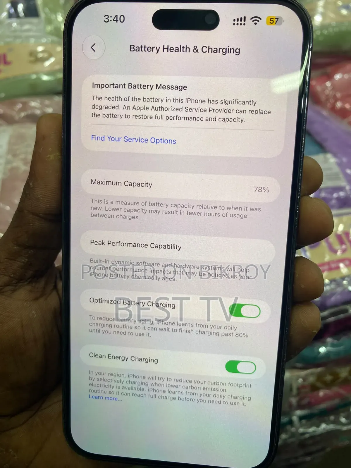 New Apple iPhone 14 Pro Max 256 GB Purple