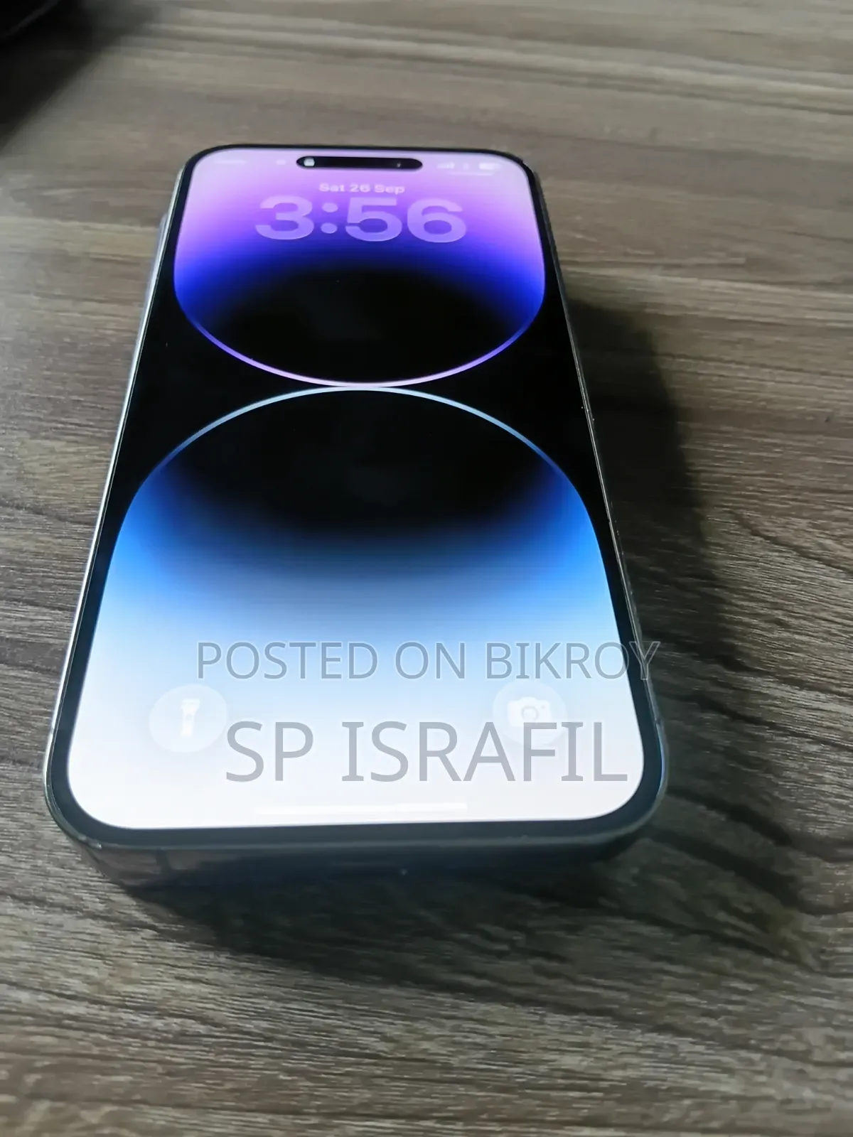 অ্যাপল আইফোন ১৪ প্রো ম্যাক্স ২৫৬ জিবি পার্পল