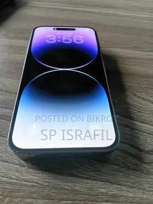 অ্যাপল আইফোন ১৪ প্রো ম্যাক্স ২৫৬ জিবি পার্পল