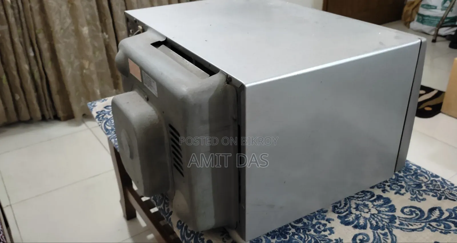 শার্প ডাবল গ্রিল কনভেকশন মাইক্রোওয়েভ ওভেন সেন্সর