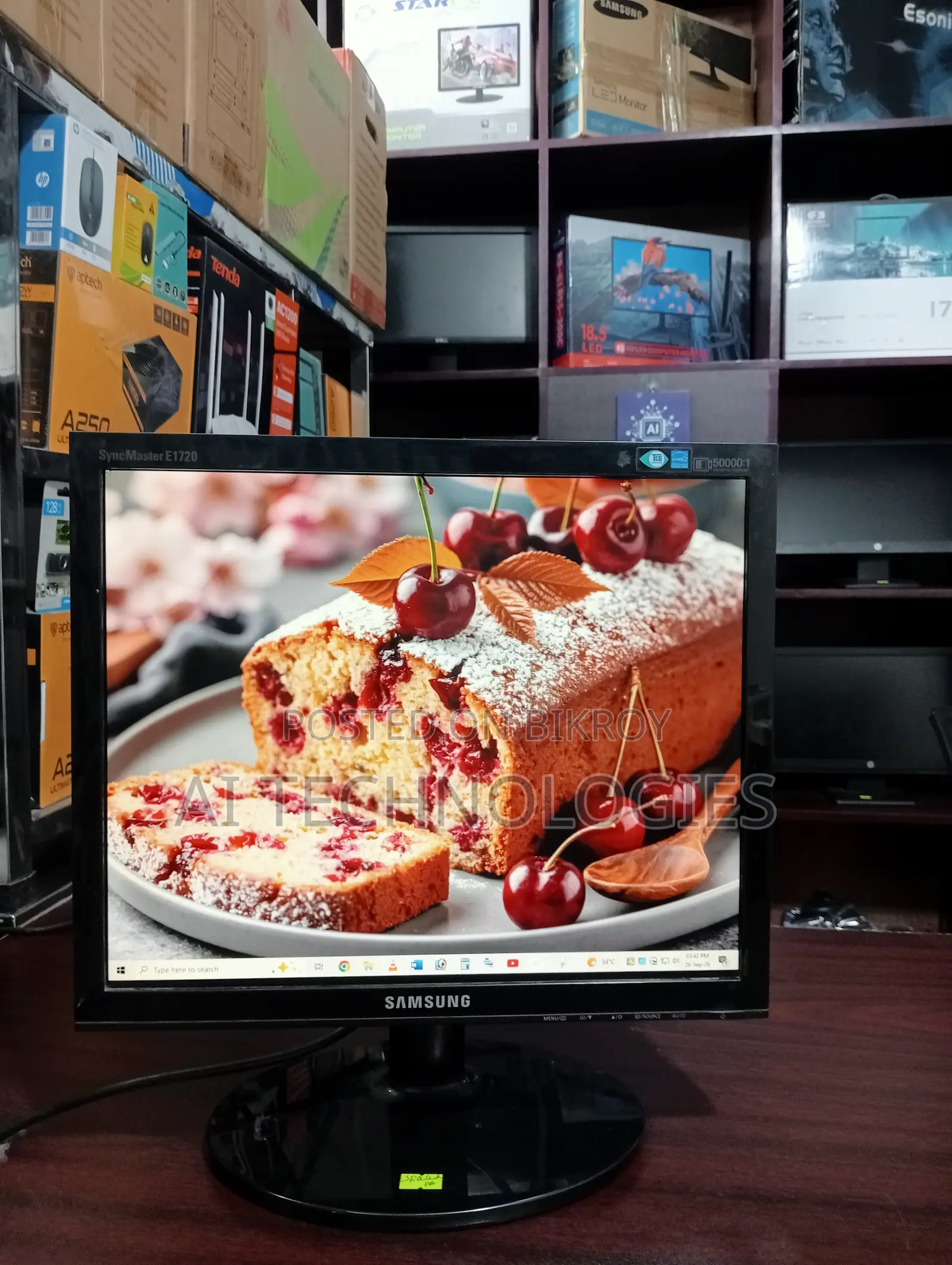 Samsung 17inch Square HD Monitor