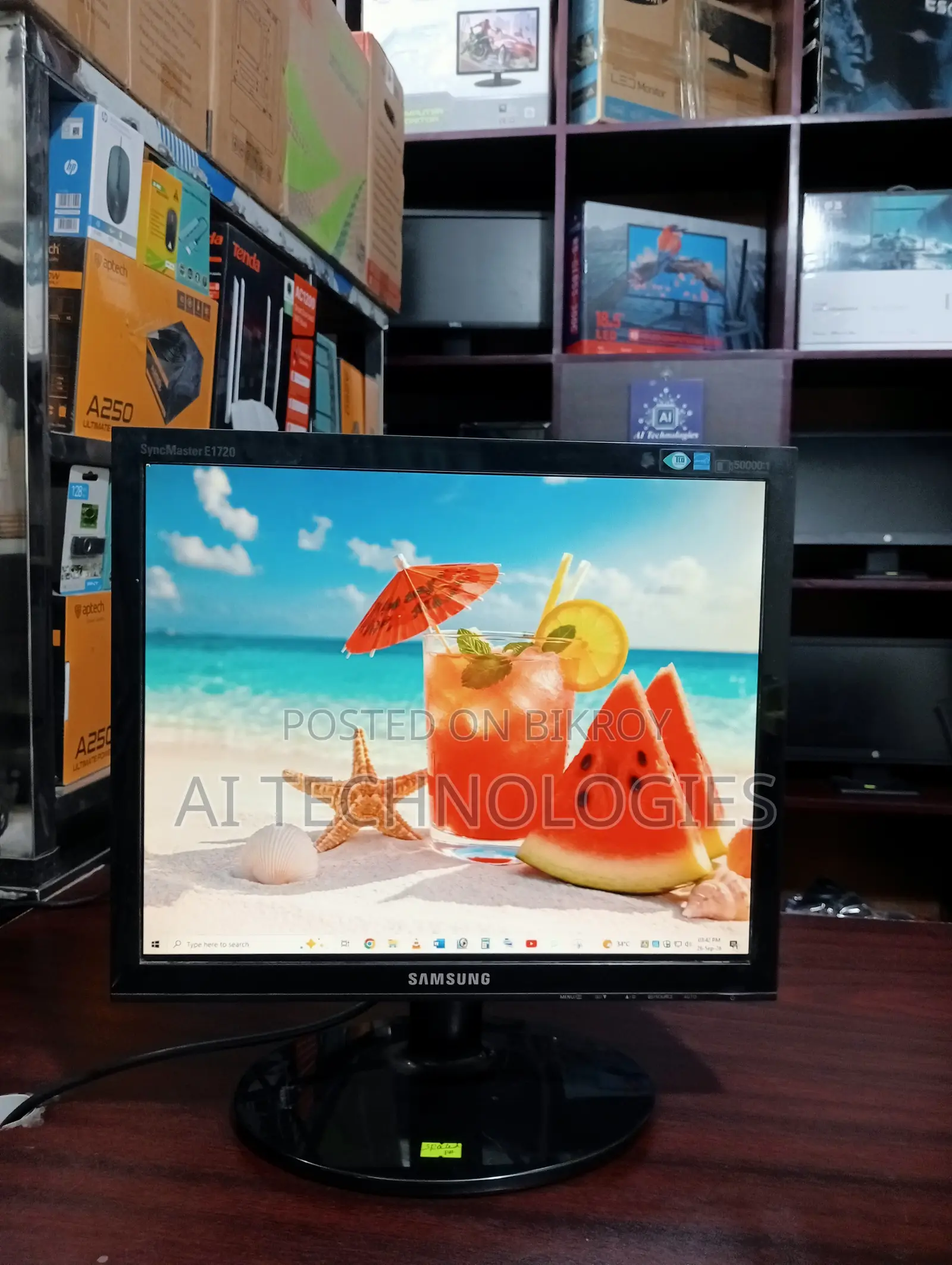 Samsung 17inch Square HD Monitor