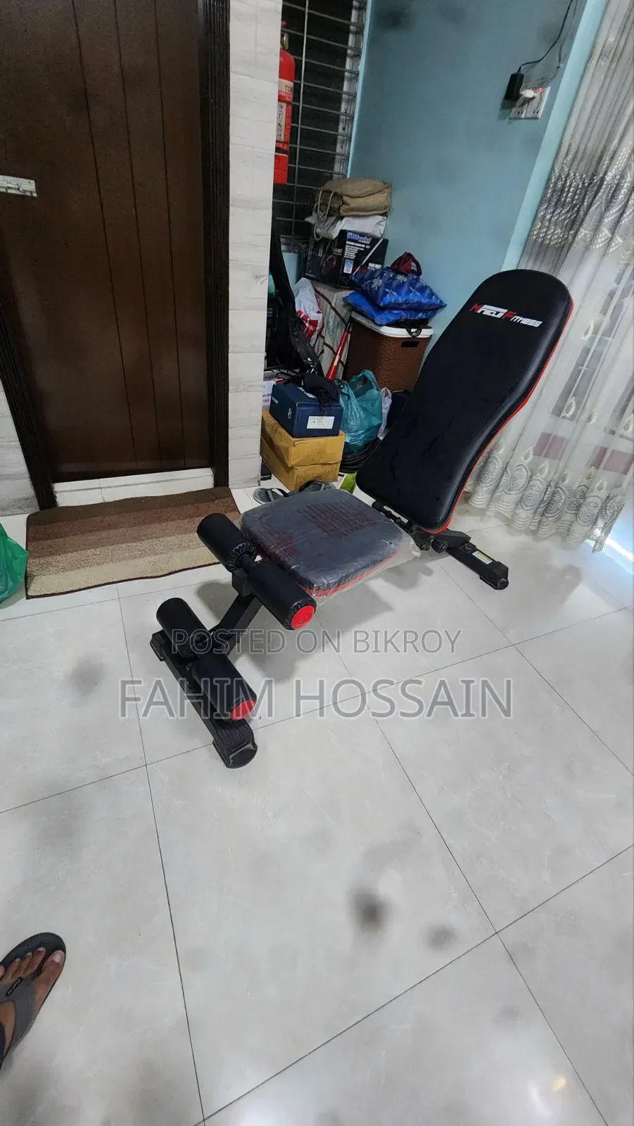 অ্যাডজাস্টেবল ওয়েট বেঞ্চ