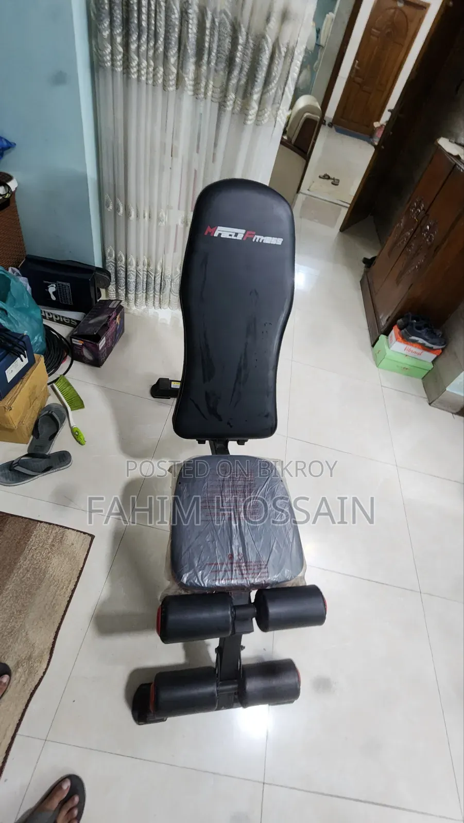 অ্যাডজাস্টেবল ওয়েট বেঞ্চ