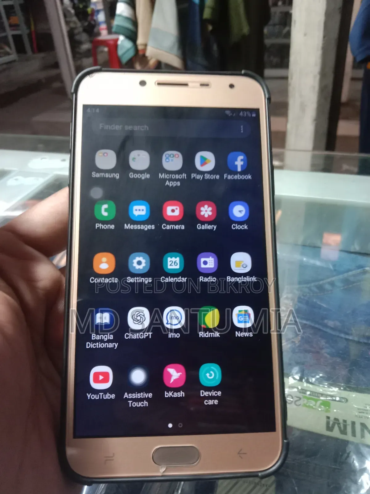 Samsung Galaxy J4 16 GB White