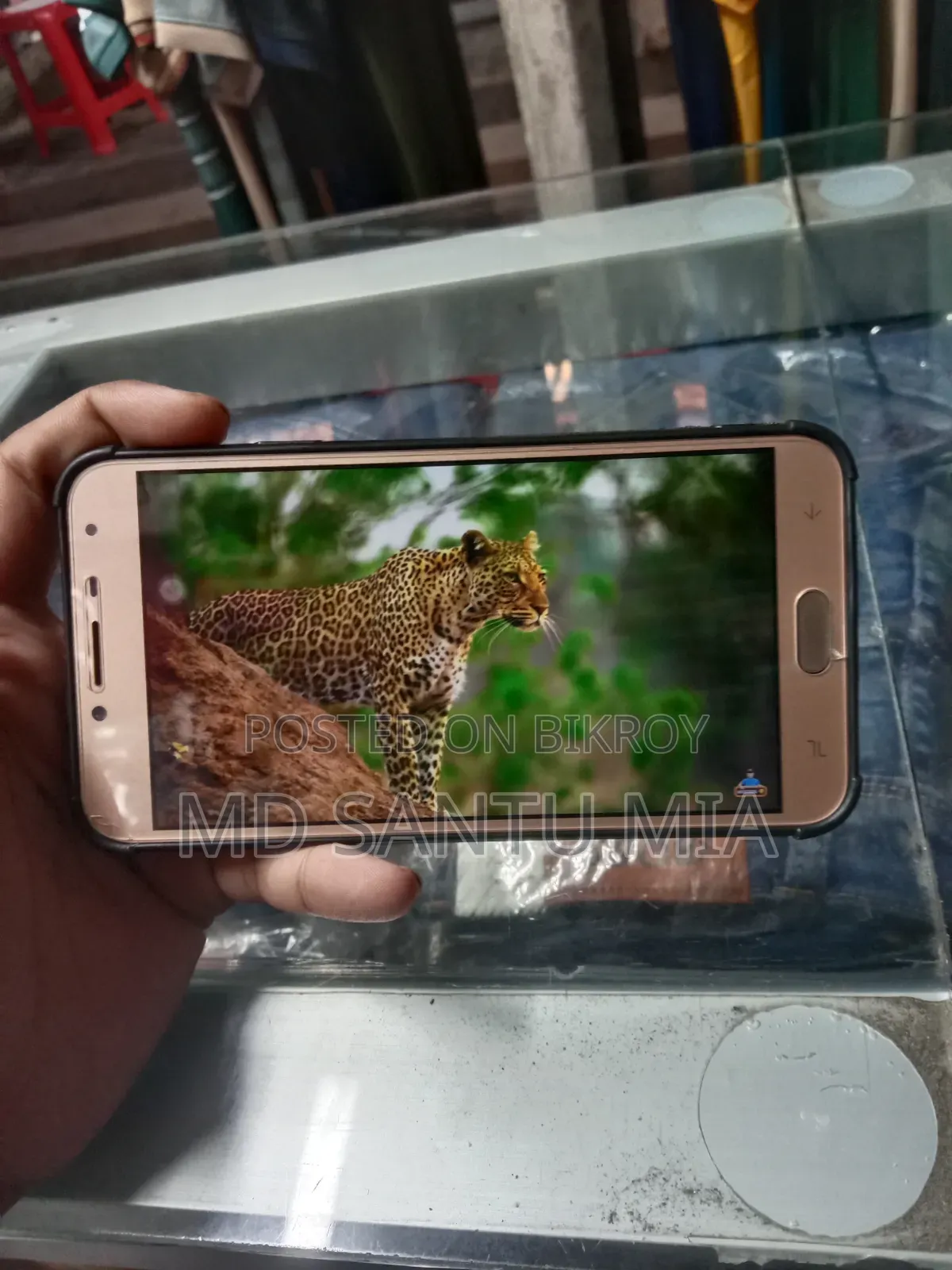 Samsung Galaxy J4 16 GB White