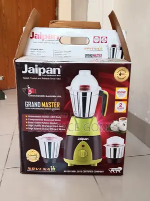 Jaipan Mixer and Grinder